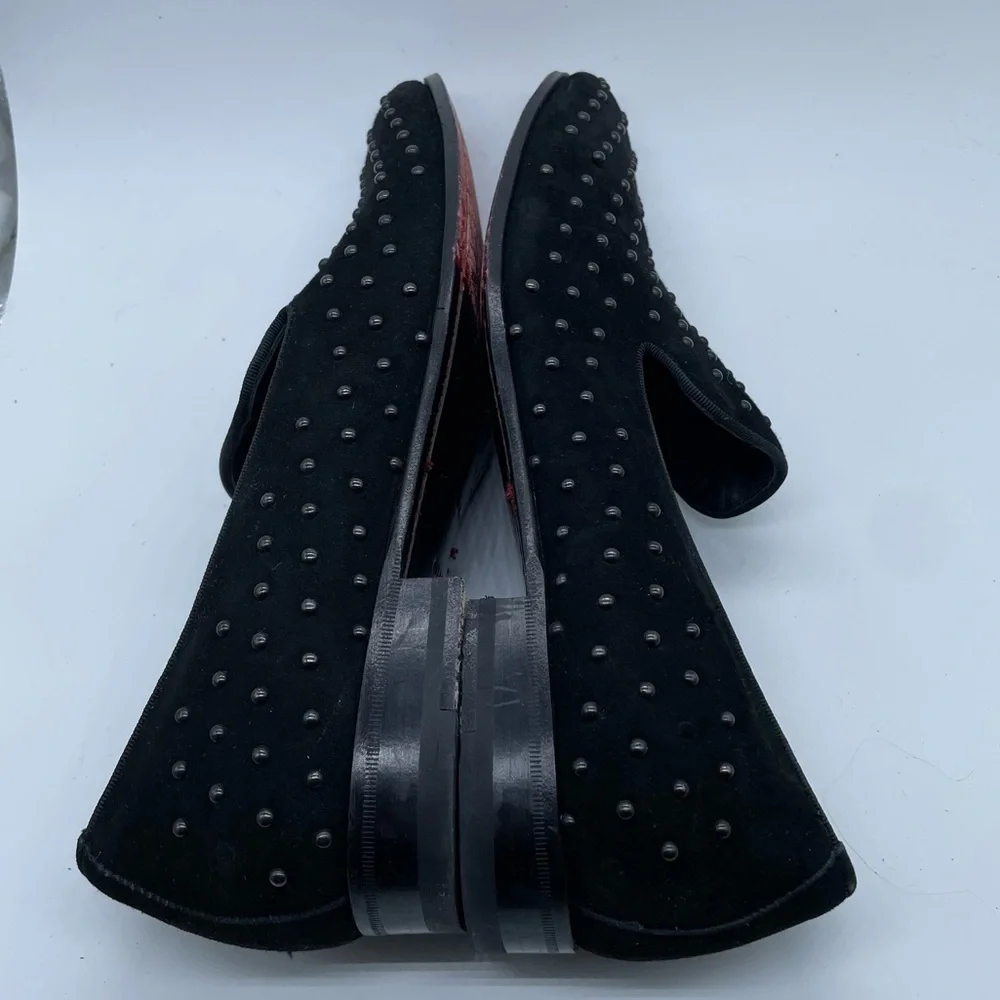 Mezlan Batiste Studded Suede Loafer - Picture 6 of 13